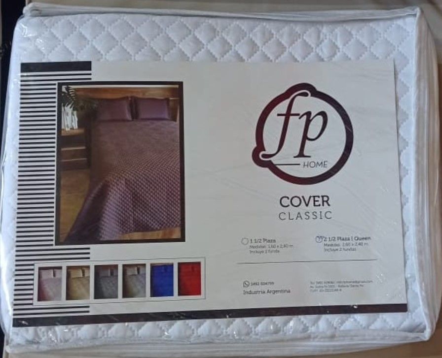 COVER FP HOME CLASSIC  2 1/2 PLAZA 2,60x2,40