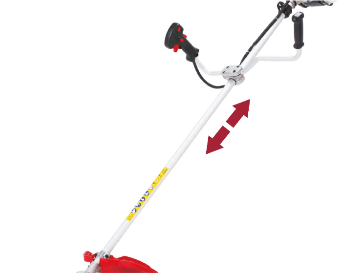 DESMALEZADORA SEVER BON DSV-52 - BRUSH CUTTER - 52CC. - 1500W