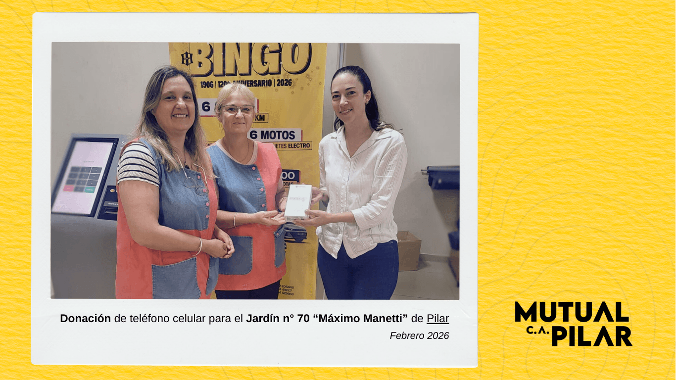 La Mutual y el compromiso con la educación: una donación que conecta tecnología, comunidad y futuro