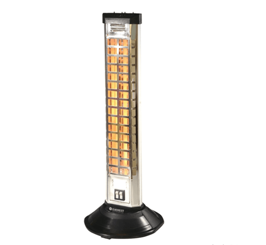 ESTUFA A CUARZO VERTICAL EVEREST WCS 1200W