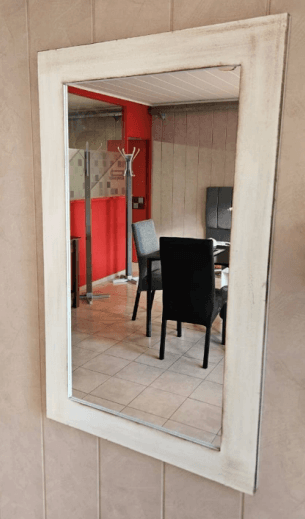 ESPEJO DE PARED 1,00 X 0.60 MTS