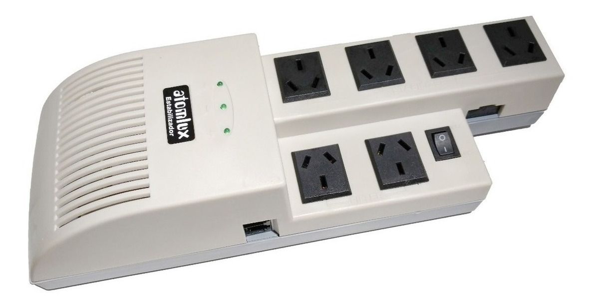ESTABILIZADOR DE TENSION R1000 ATOMLUX