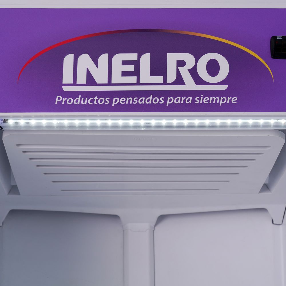 EXHIBIDORA VERTICAL INELRO MT-17 BLANCA R290 470 LTS 