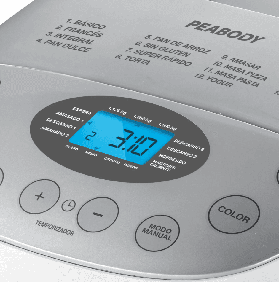 FABRICA DE PAN PEABODY FP1600B