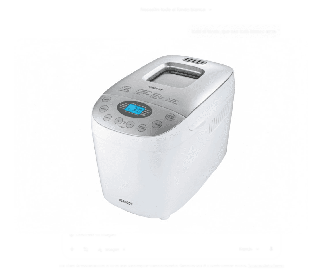 FABRICA DE PAN PEABODY FP1600B