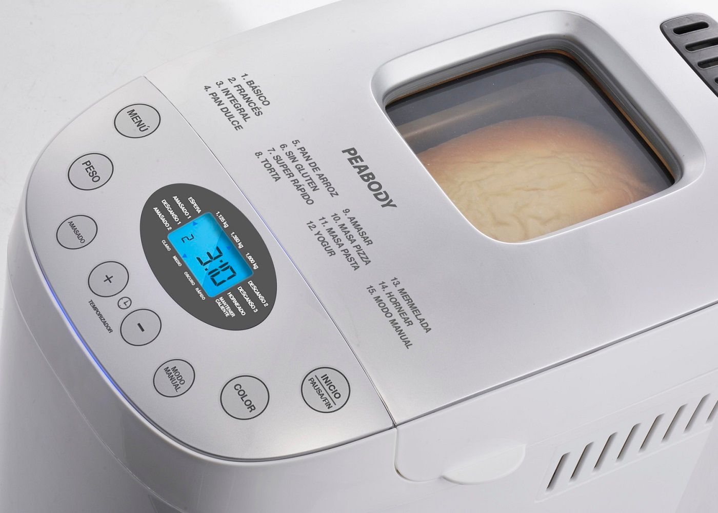 FABRICA DE PAN PEABODY FP1600B