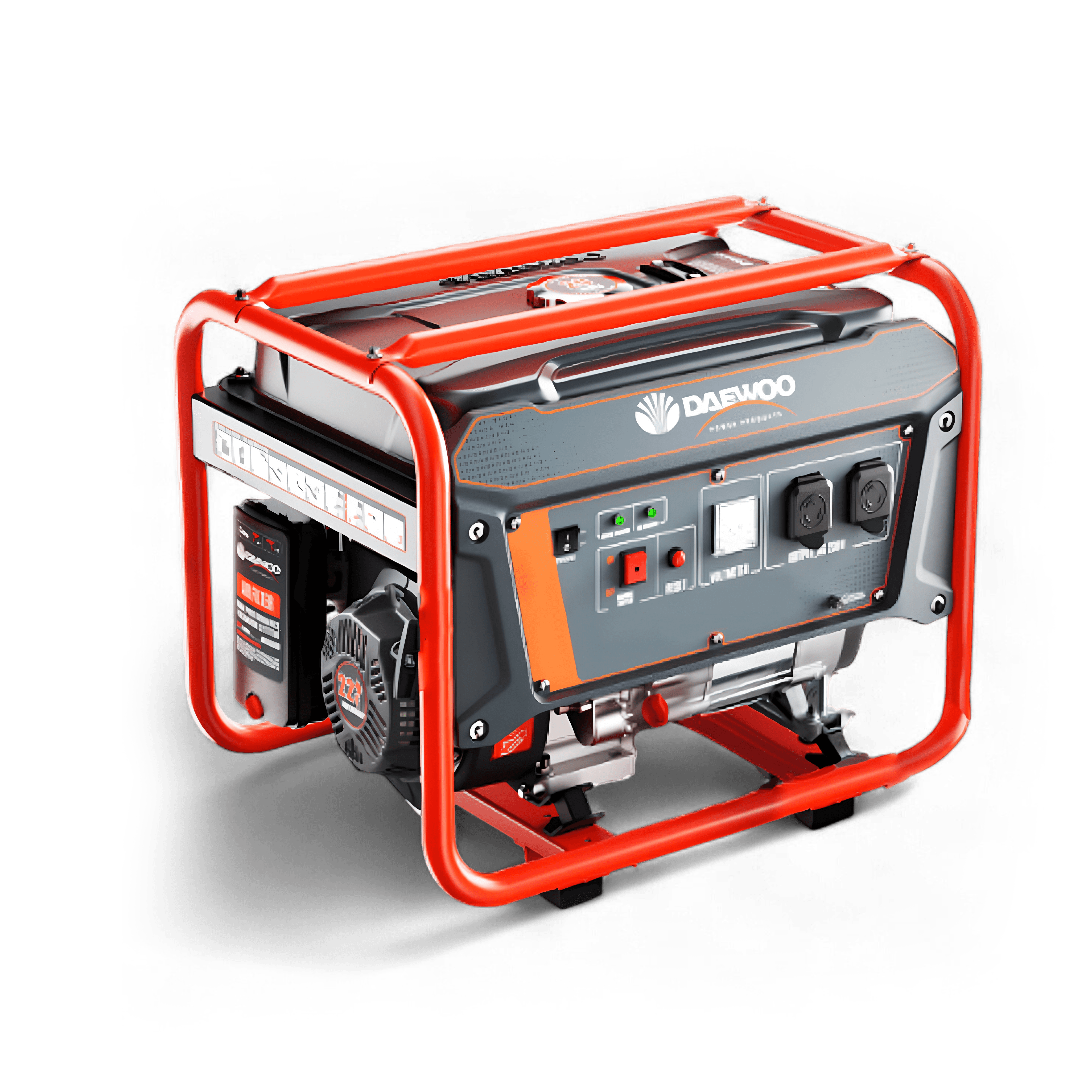 GENERADOR A GASOLINA DAEWOO 2,5 KVA 196CC GD2200
