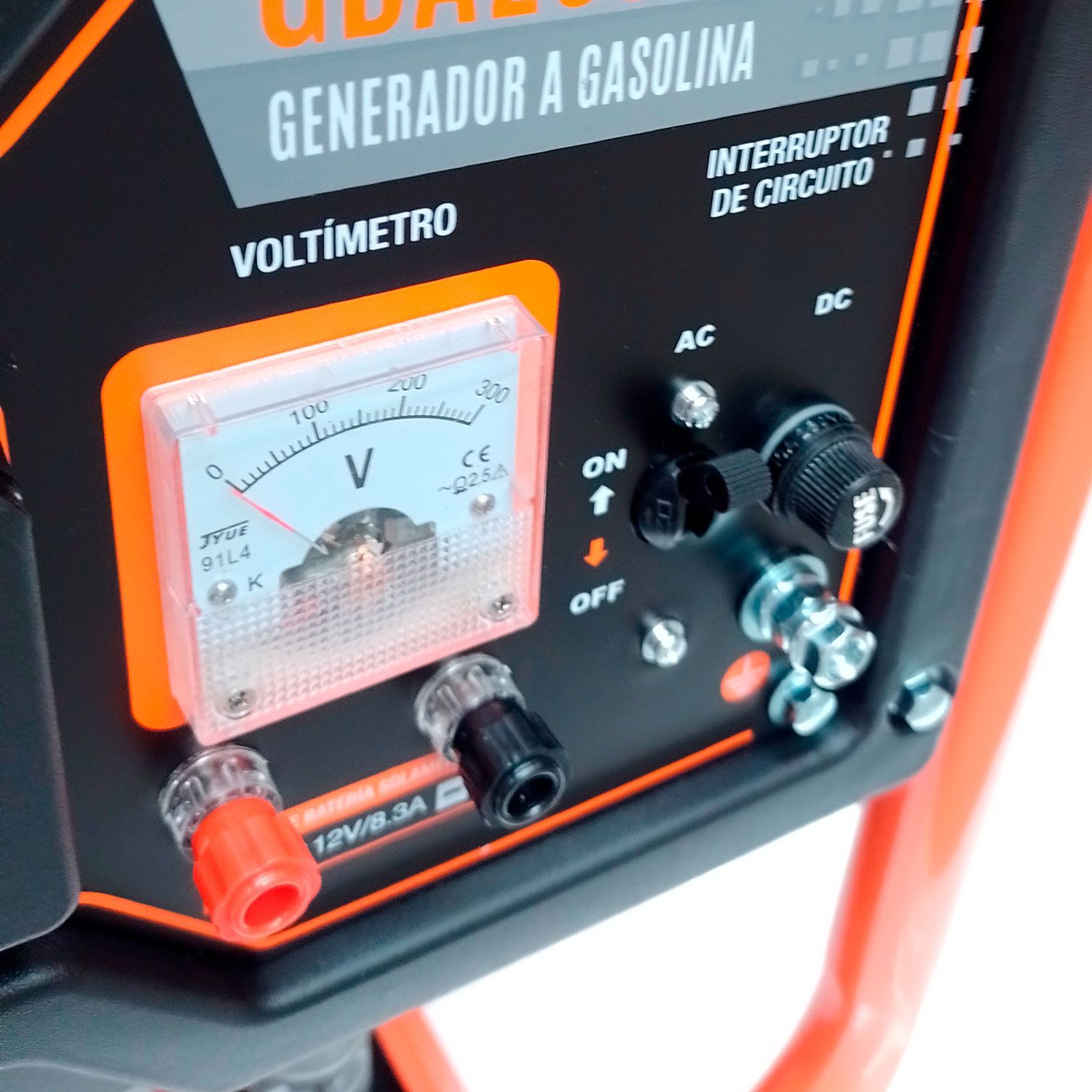 GENERADOR A GASOLINA DAEWOO 2.5 KVA 212 CC GDA2300