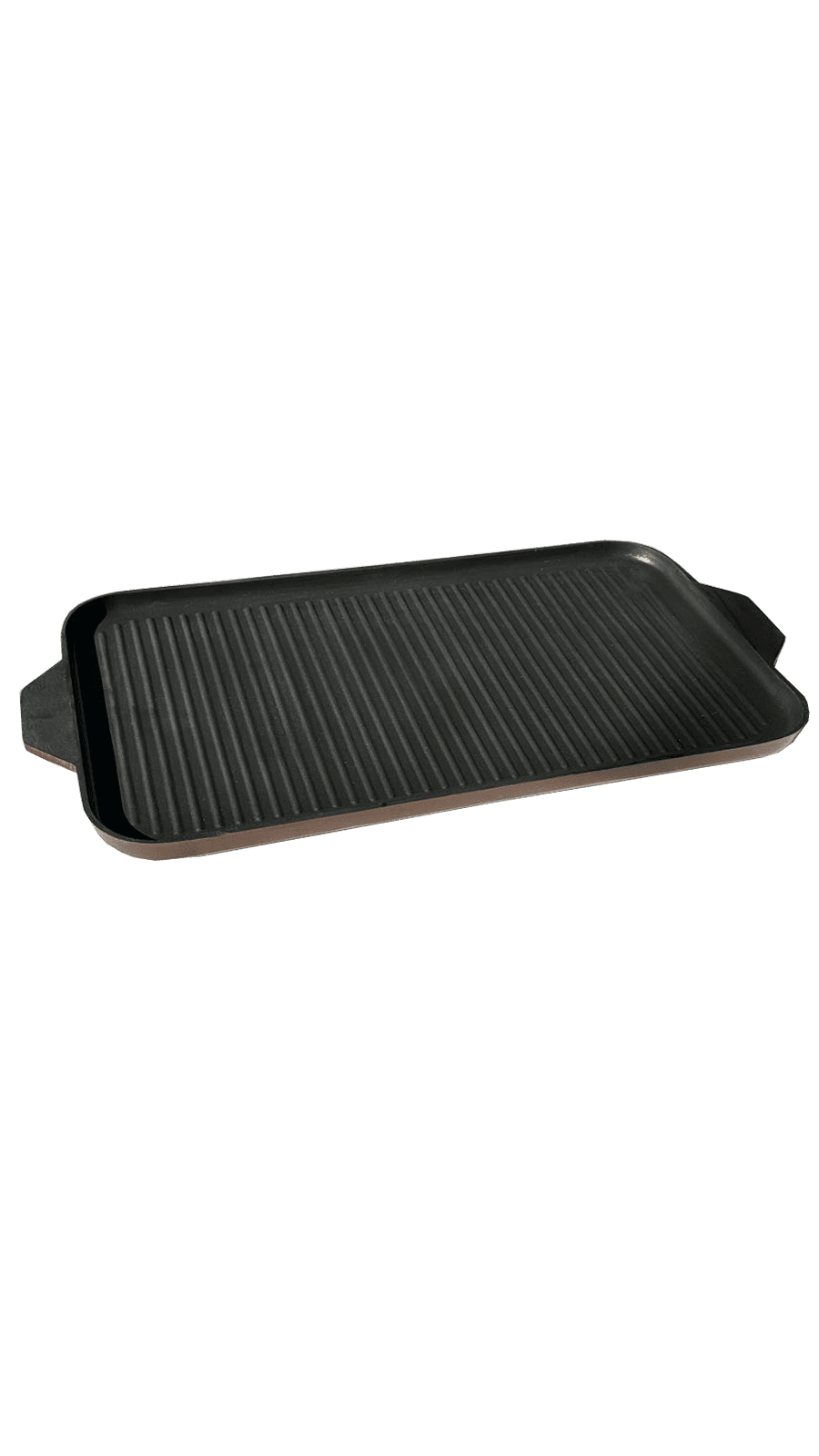 GRILL DOBLE DOÑA TINA 29 X 25 CM MARRON 