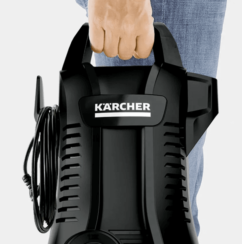 HIDROLAVADORA KARCHER BASIC BLACK 110 BAR 1200W K2 BASIC BLACK