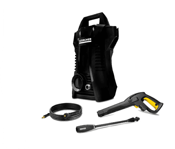 HIDROLAVADORA KARCHER BASIC BLACK 110 BAR 1200W K2 BASIC BLACK