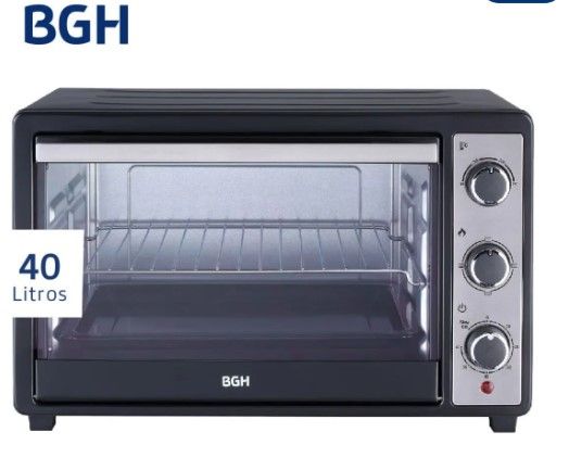 HORNO ELECTRICO BGH DUO 40 LTS BHE40M23N