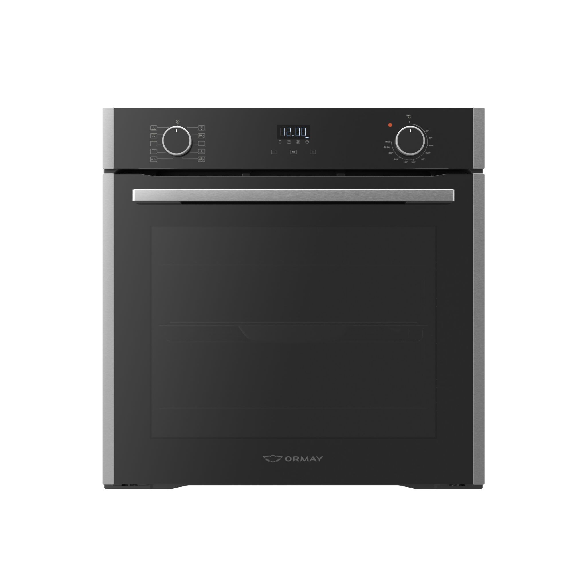 HORNO ELECTRICO ORMAY 60 CM 73 LTS FUNCION AIR-FRY HE-60S3