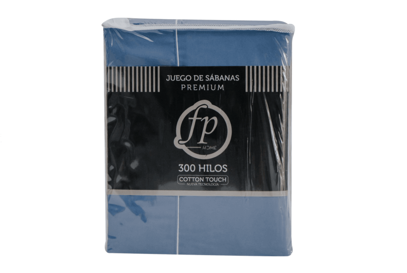 JUEGO DE SABANAS FP HOME - CLASSIC - 2 PLAZAS Y MEDIA - COTTON TOUCH
