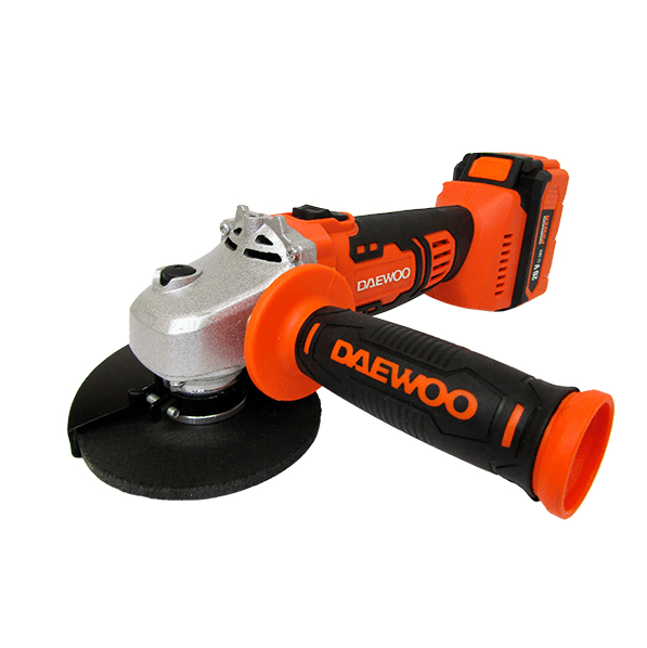 KIT AMOLADORA Y TALADRO DAEWOO BATERIA LITIO 20V