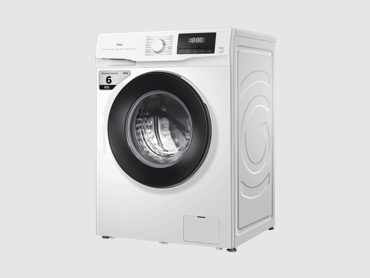 LAVARROPAS TCL 6 KGS 1200 RPM INVERTER P606FLW