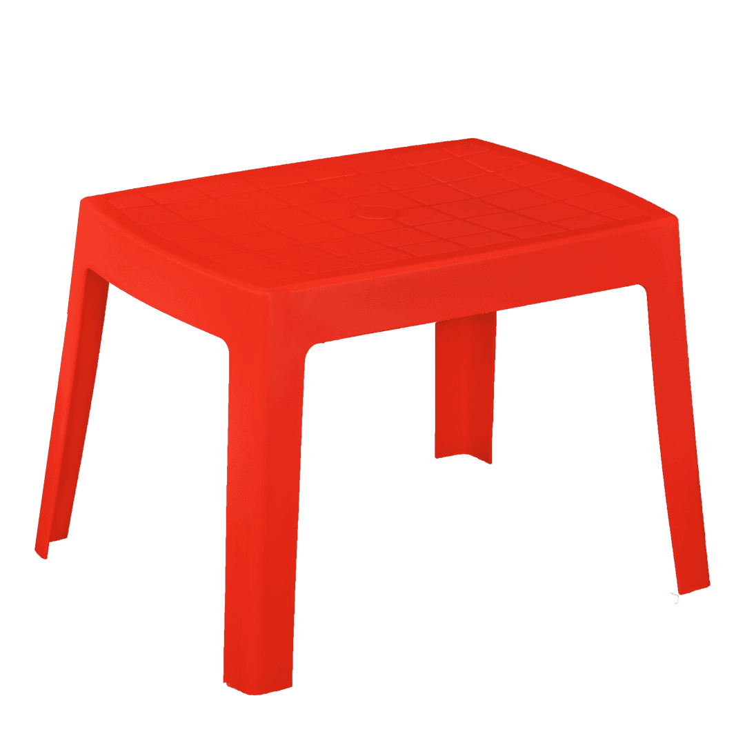 MESA AUXILIAR VOSS 2000 "BAHAMAS" ROJA