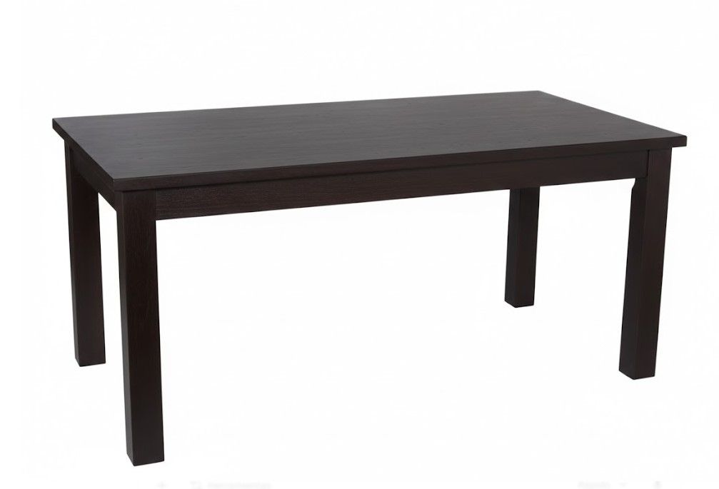 MESA FORTE 1,60 X 0,90 MTS COLOR WENGUE
