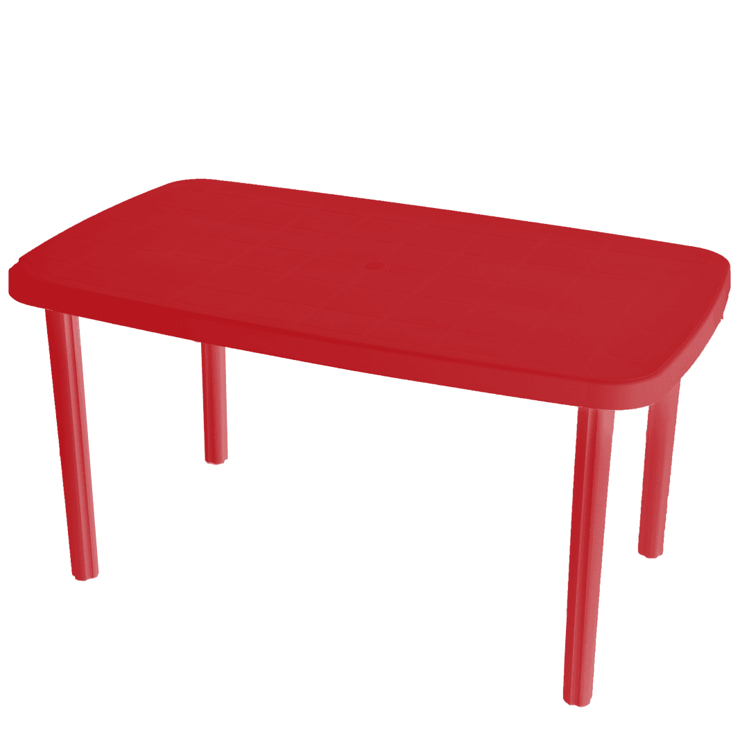 MESA RECTANGULAR VOSS 2000 MARGARITA 1,40 x 0,80 x 0,80 (al) m. - BORD