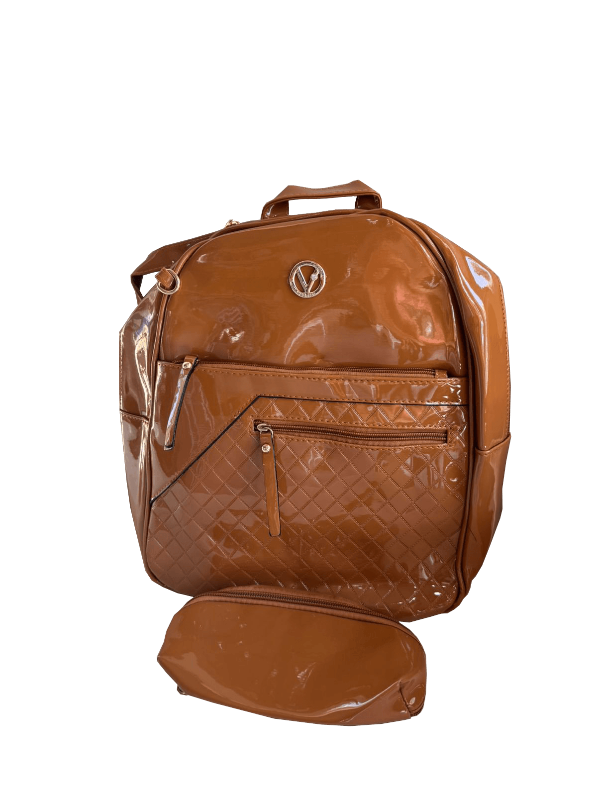 MOCHILA ACHAROLADA MUJER XL