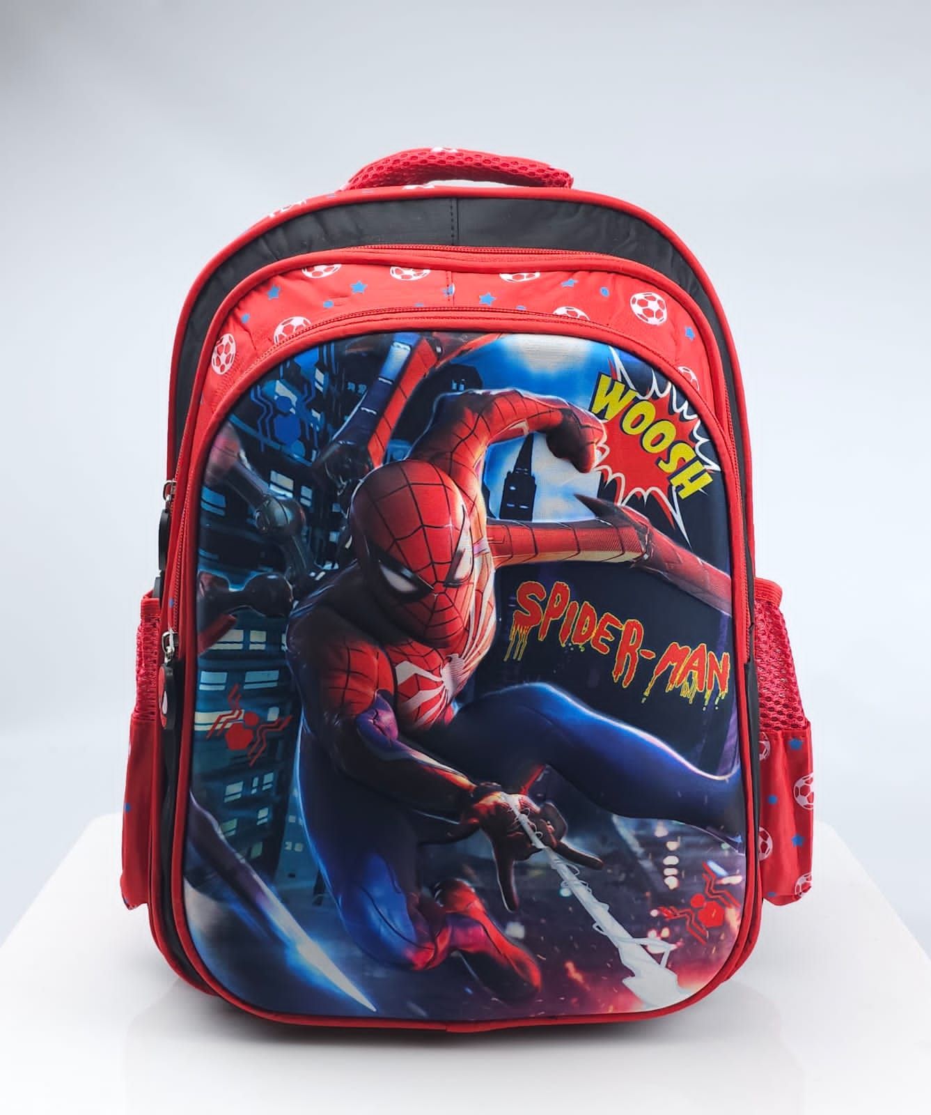 MOCHILA INFANTIL 3D 1 CIERRE 