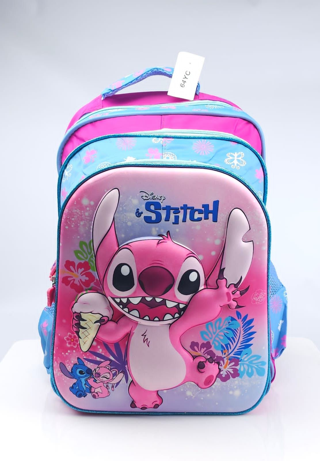 MOCHILA INFANTIL 3D 1 CIERRE 