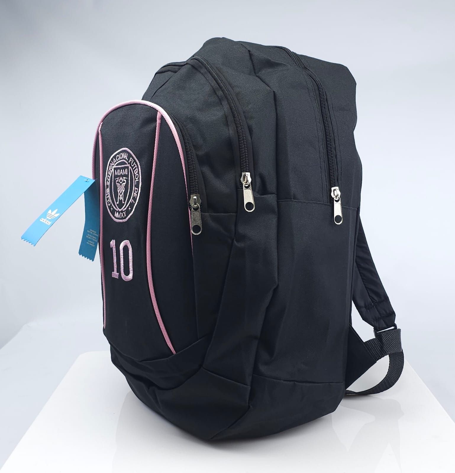 MOCHILA URBANA INTER MIAMI 3 CIERRES 