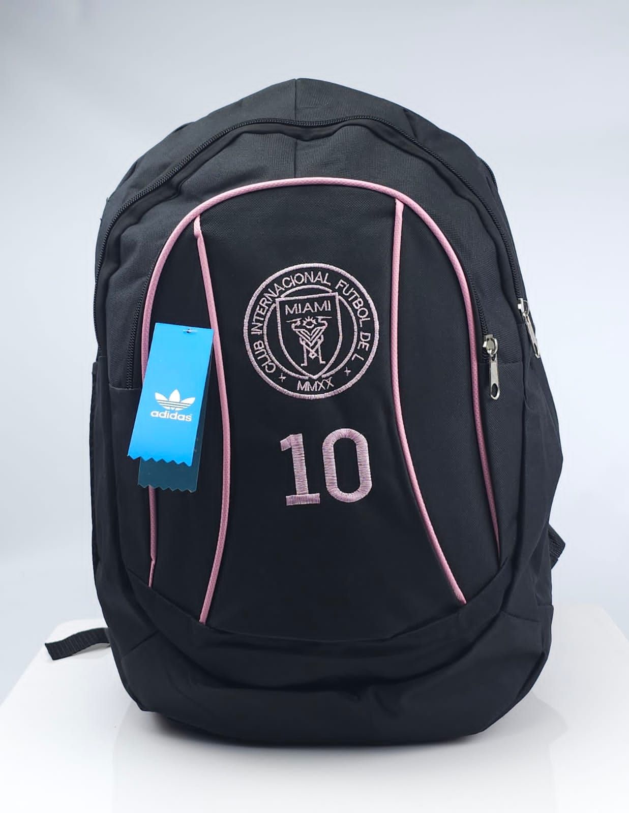 MOCHILA URBANA INTER MIAMI 3 CIERRES 