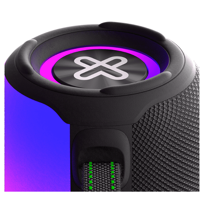 PARLANTE PORTATIL KLIP XTREME 12 WATTS KBS-250BK
