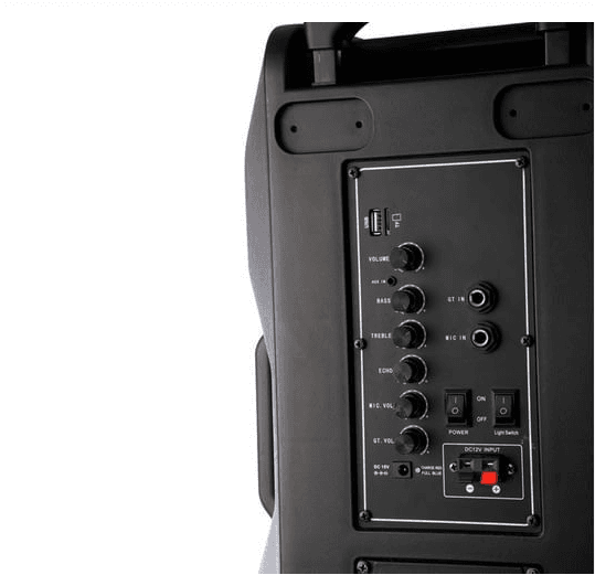 PARLANTE PORTATIL SMARTLIFE PARTYBOX SL-PB112030