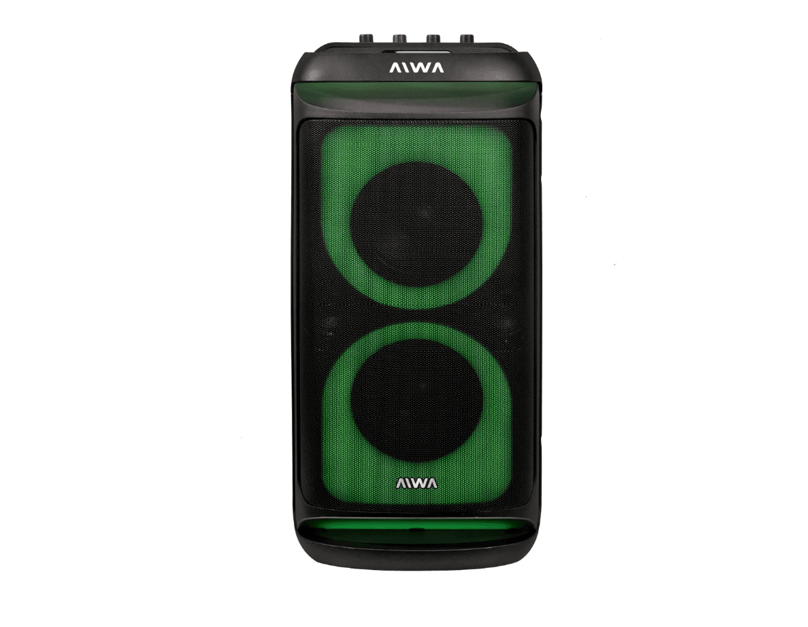 PARLANTE PORTATIL TORRE AIWA AW-T406 12000W