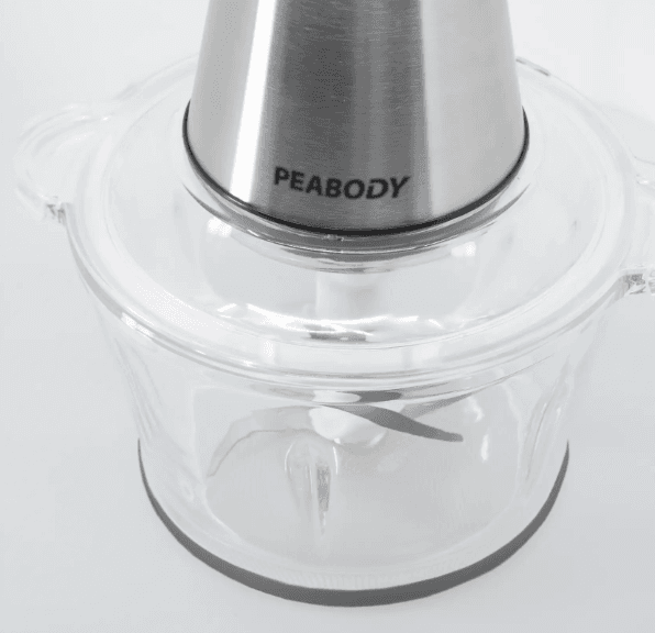 PICADOR PEABODY DOBLE CUCHILLA BOWL DE VIDRIO 350W PE-CP2000IX
