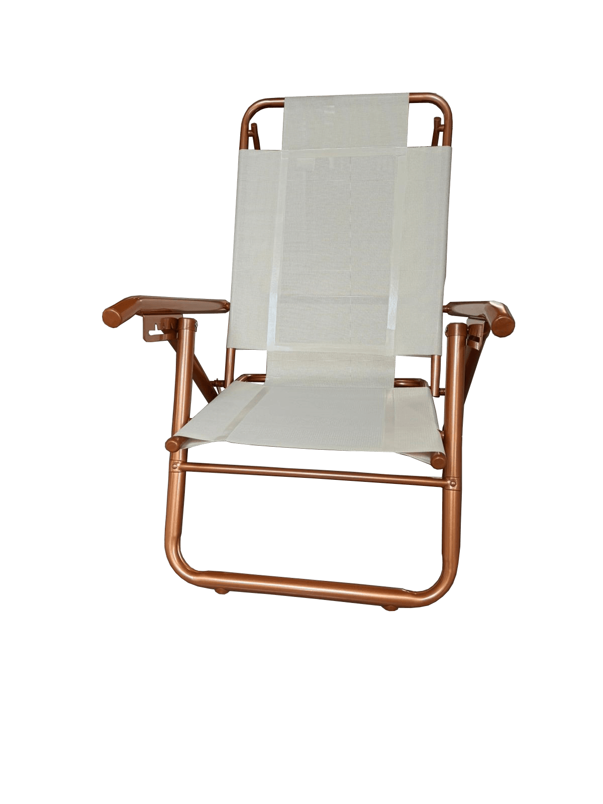 REPOSERA PLAYERA BAJA DESCANSAR CAÑO ALUMINIO COBRE 11/4" 5 POSC 80053