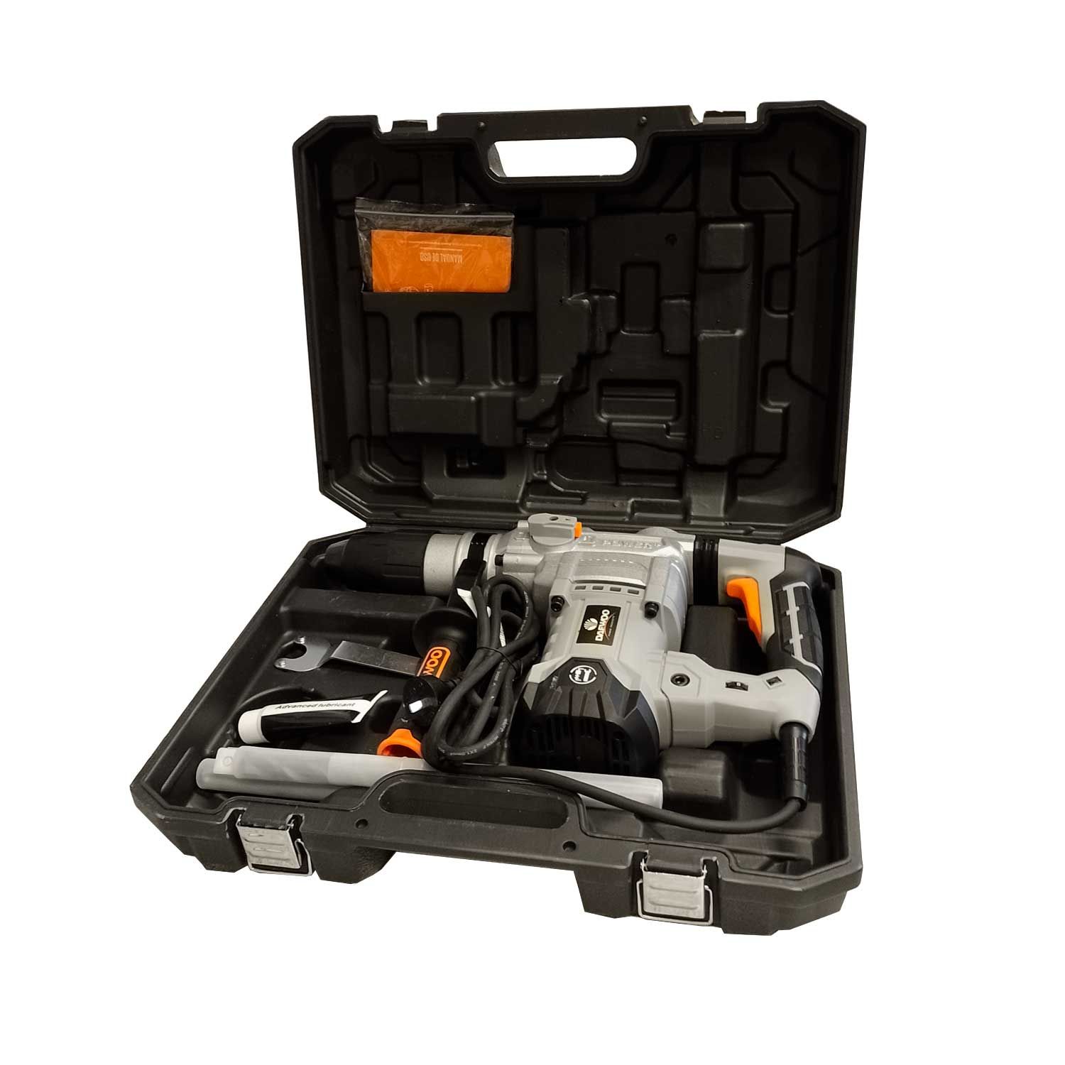 ROTOMARTILLO DAEWOO 1600W 3600 BPM DARH40D