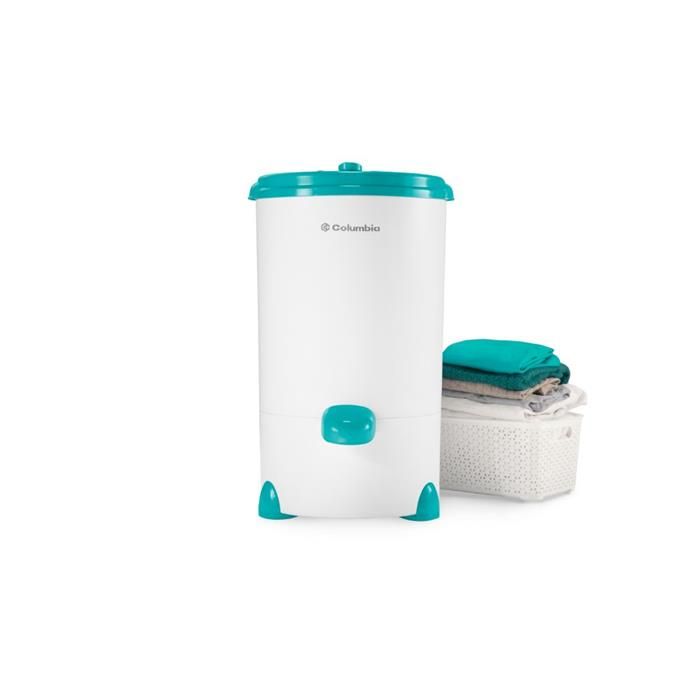 SECARROPAS CENTRIFUGO COLUMBIA 5,5 KGS 2800RPM TURQUESA HTS 5503