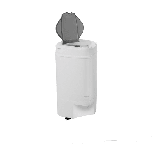 SECARROPAS DREAN QV 6,5KG. - 2800RPM