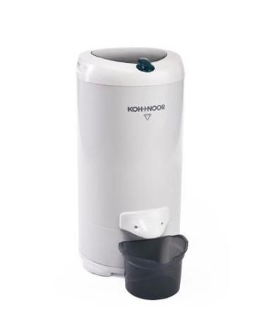 SECARROPAS KOHINOOR 6,5KG. B665 2800RPM CAMISA EXTERIOR DE CHAPA