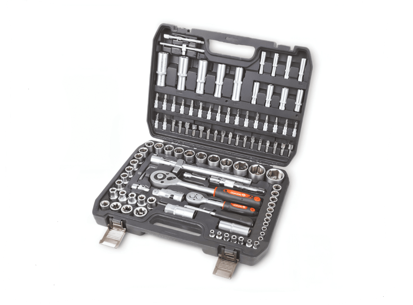 KIT DE HERRAMIENTAS DAEWOO 108 PIEZAS DWS108B