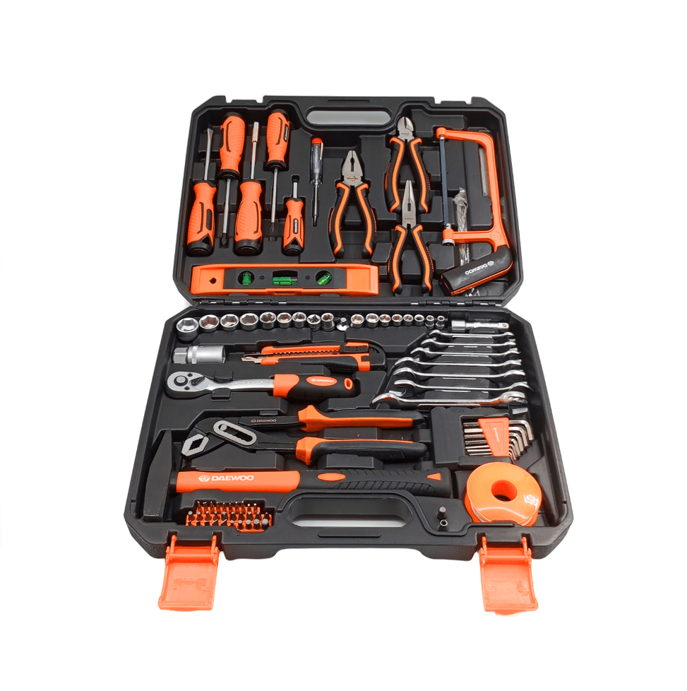 KIT DE HERRAMIENTAS DAEWOO DAHTS96 96 PIEZAS 
