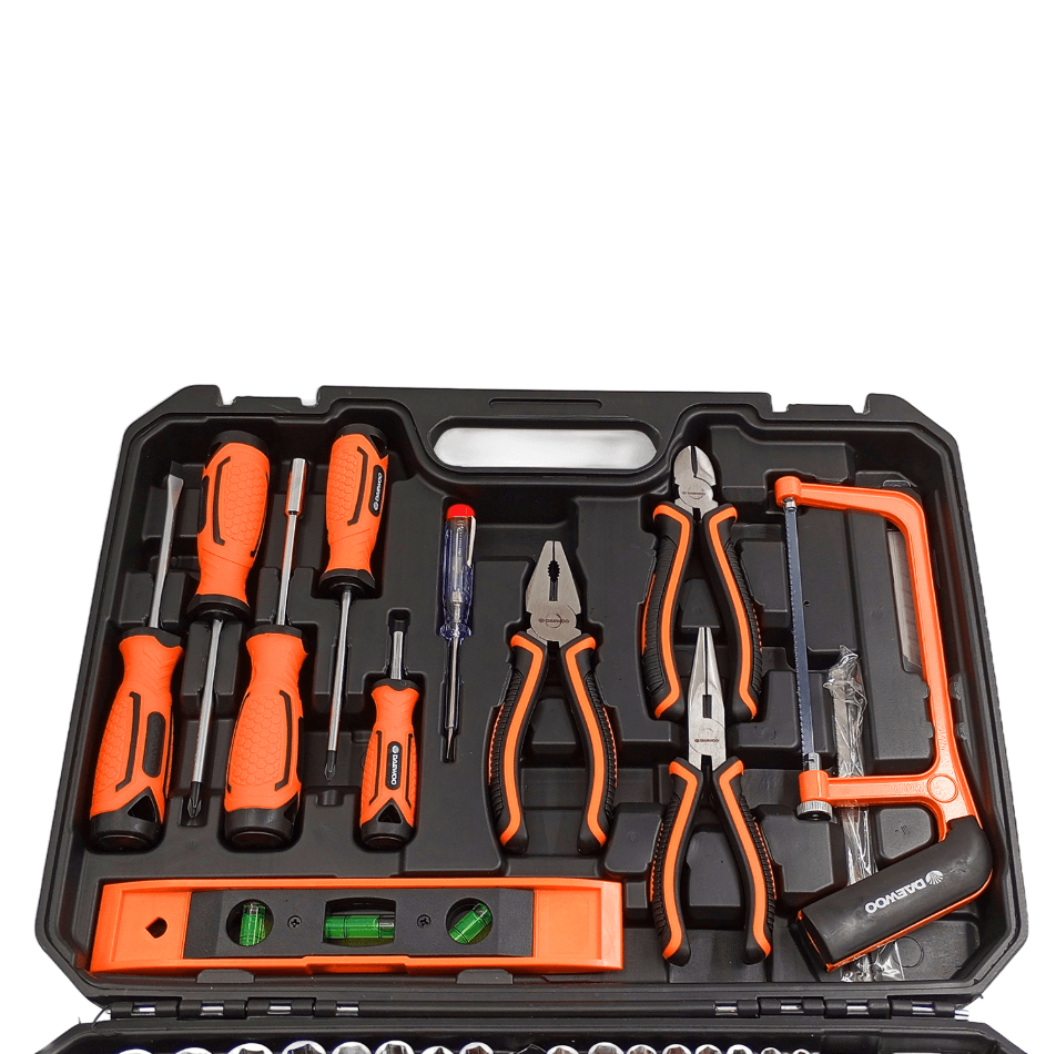 KIT DE HERRAMIENTAS DAEWOO DAHTS96 96 PIEZAS 