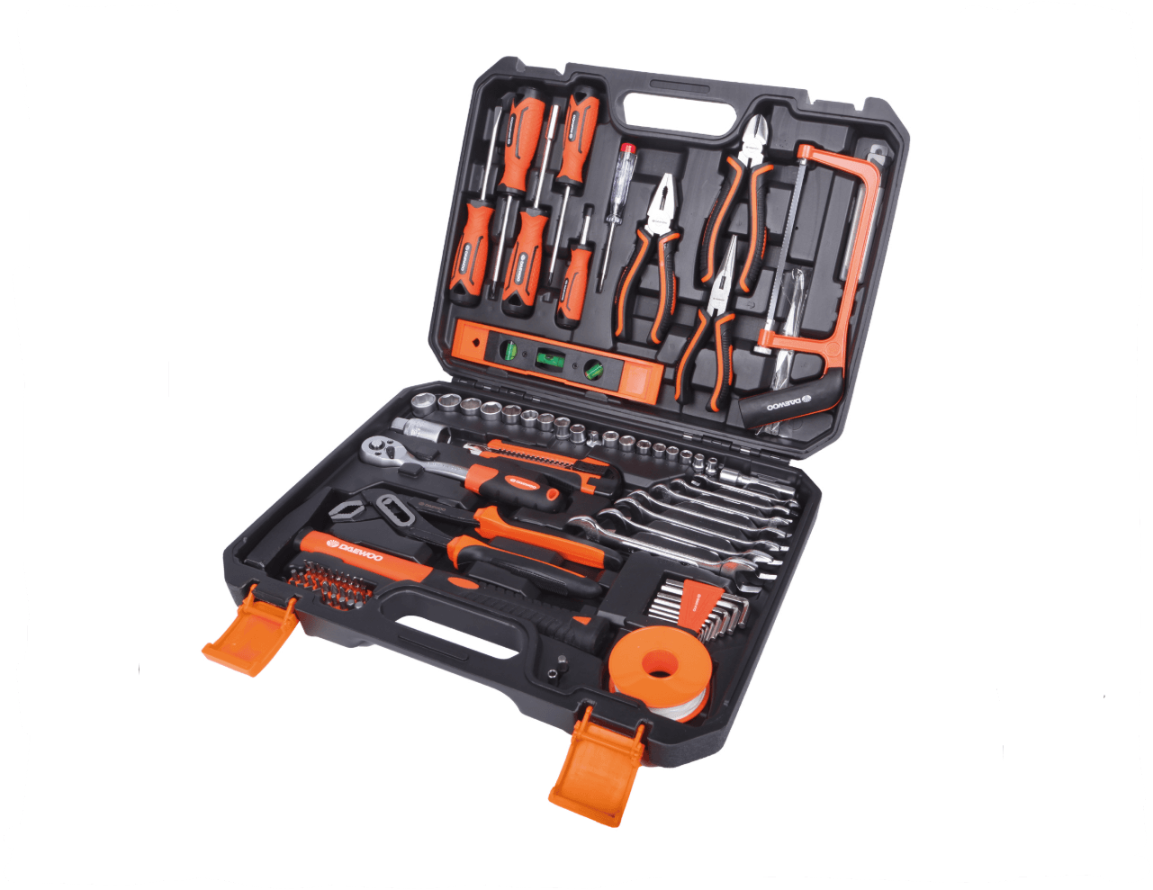 KIT DE HERRAMIENTAS DAEWOO DAHTS96 96 PIEZAS 