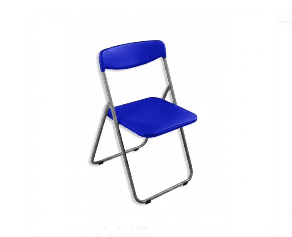 SILLA ANATOMICA PLEGABLE HILGERT CAÑO DE 3/4