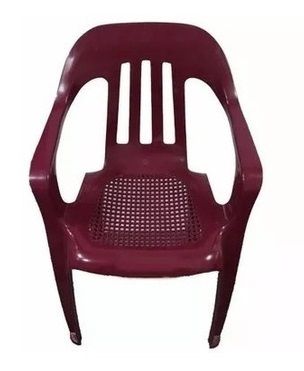 SILLA VOSS 2000 FIESTA BORDO REJILLADA - 45 x 45 x 80 cm. (alto) - SOP