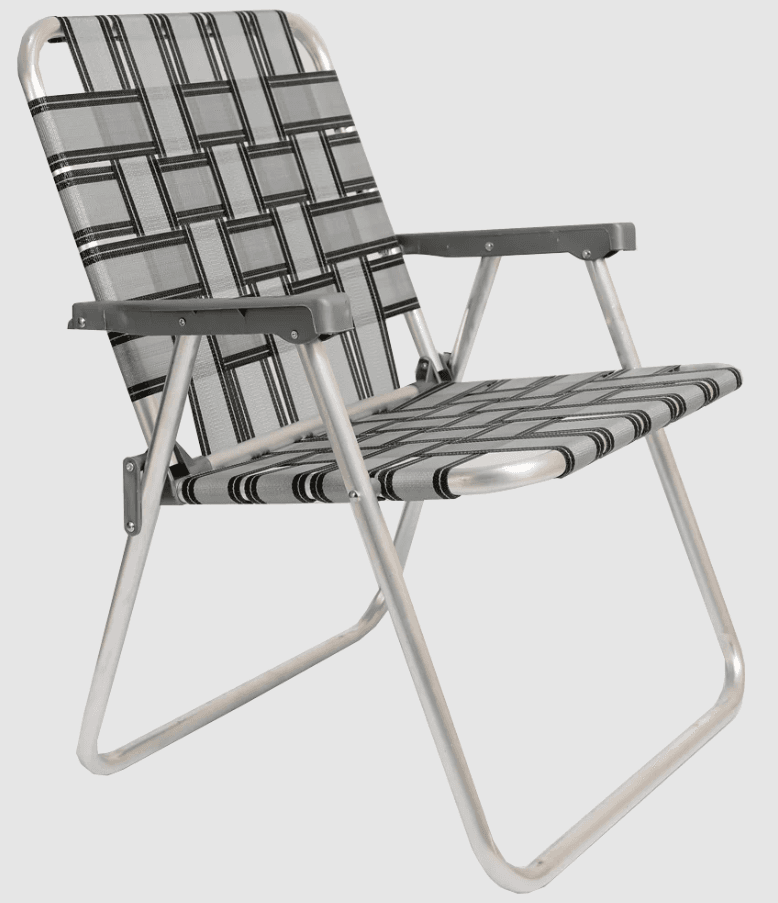 SILLON DESCANSAR ALUMINIO 1 POSICION APOYABRAZO PLASTICO CAÑO 7/8