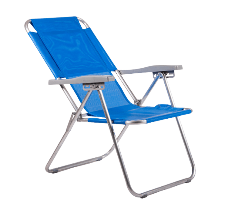 SILLON DE POSICIONES HILGERT CAÑO ALUMINIO