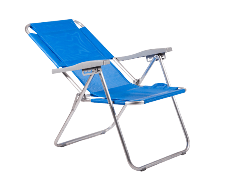 SILLON DE POSICIONES HILGERT CAÑO ALUMINIO