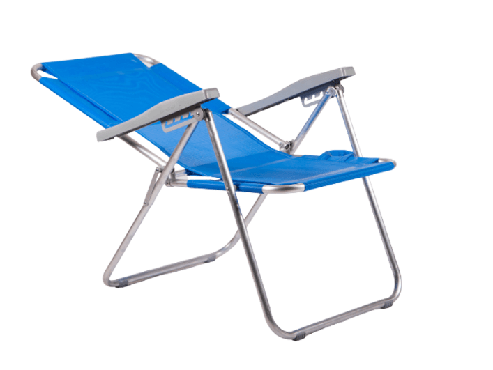 SILLON DE POSICIONES HILGERT CAÑO ALUMINIO