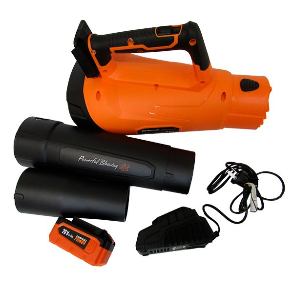 SOPLADORA A BATERIA DE LITIO DAEWOO 20V 10000-20000 RPM DAB2000LI-1