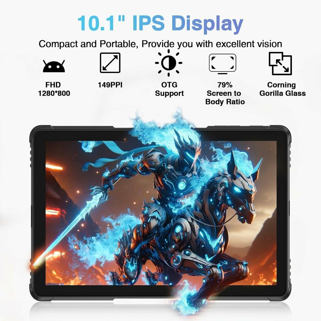 TABLET DOOGEE 16GB + 256GB 