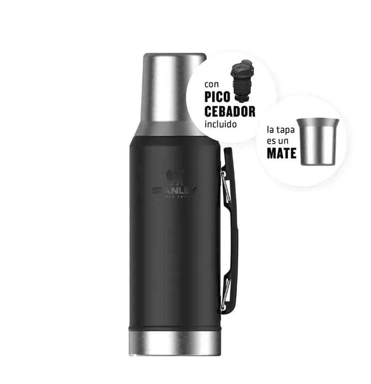 TERMO STANLEY MATE 1.2LTS NEGRO 